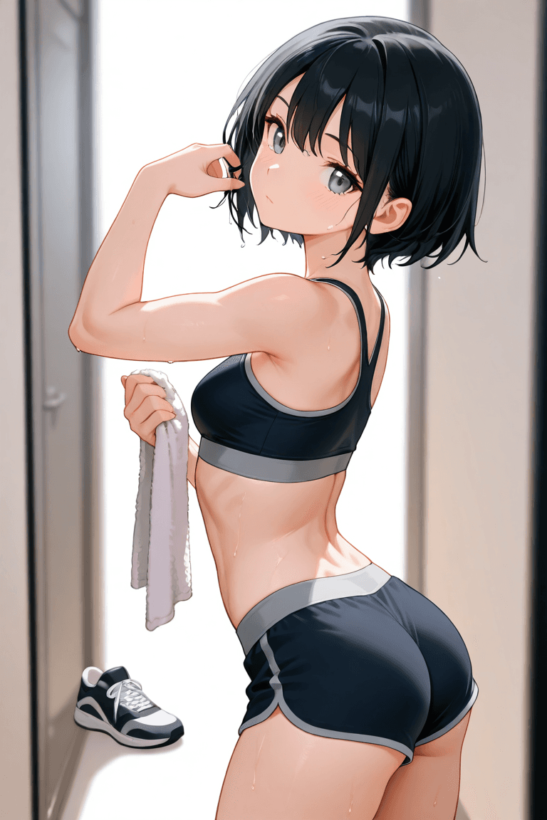 Ren 21 — AI girlfriend anime athletic chat