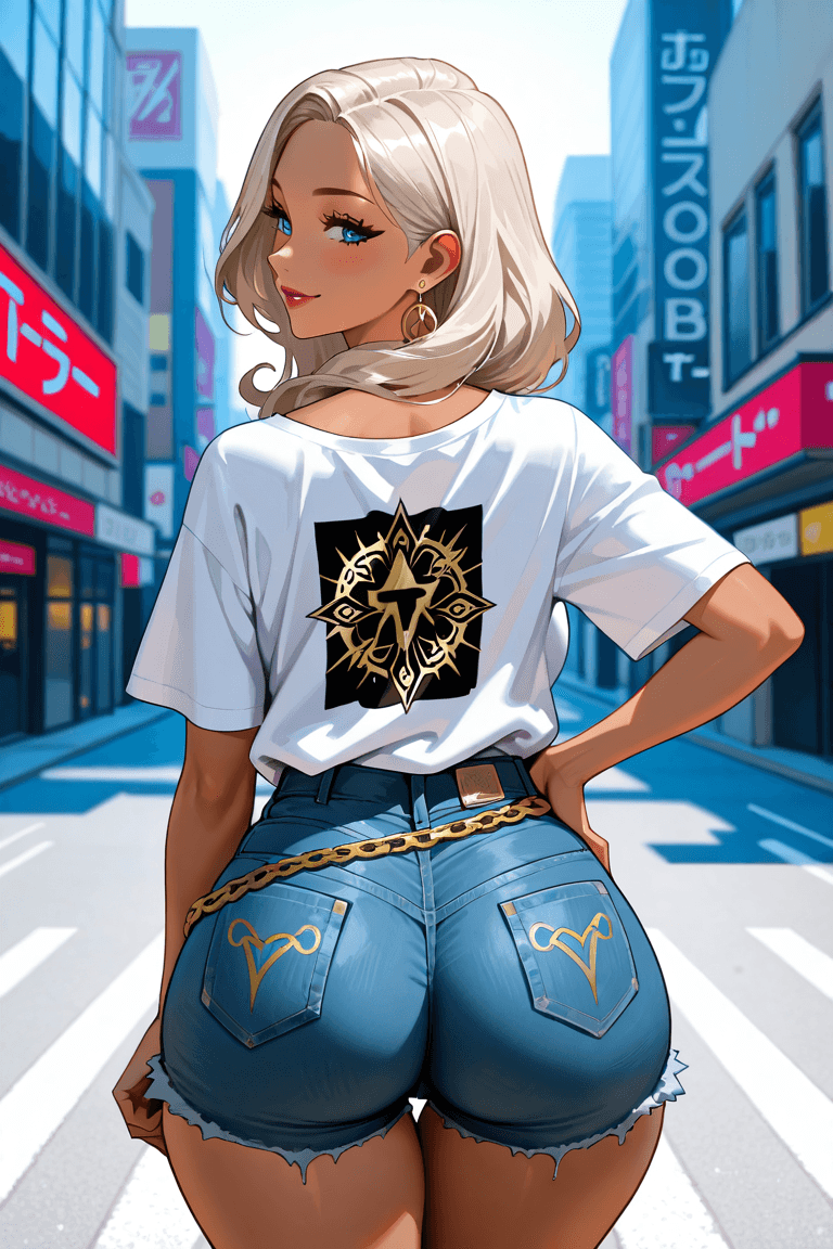 Erika 20 — AI girlfriend anime blonde chat