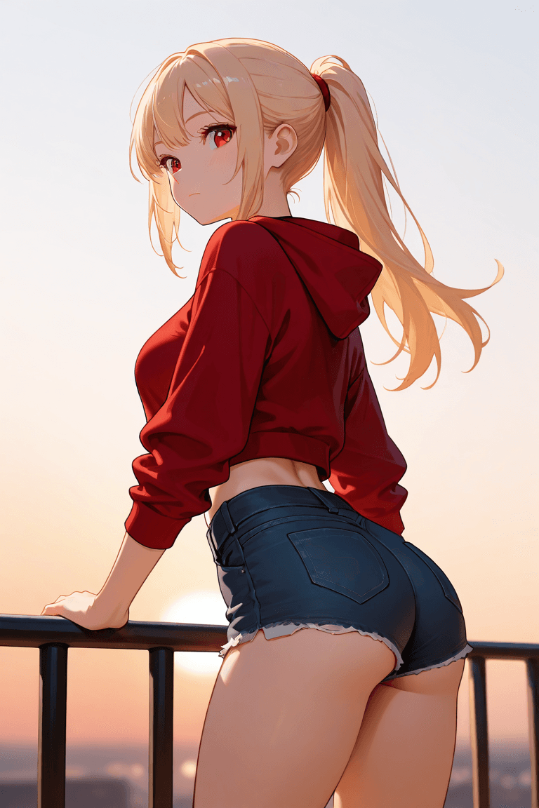 Hina 20 — AI girlfriend anime blonde chat